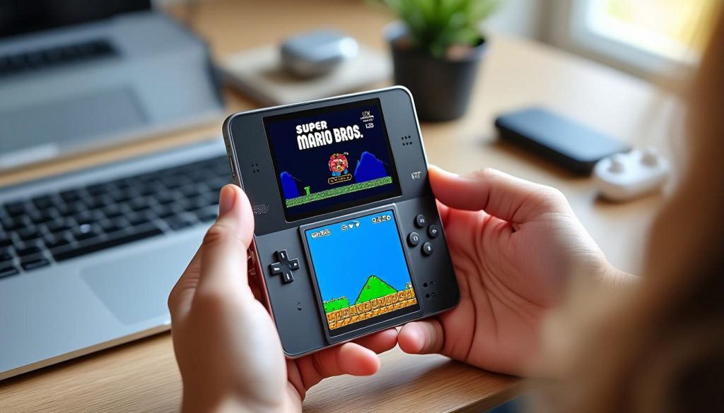 découvrez comment utiliser un émulateur ds sur iphone facilement grâce à notre guide étape par étape, pour profiter de vos jeux nintendo ds préférés en toute simplicité.