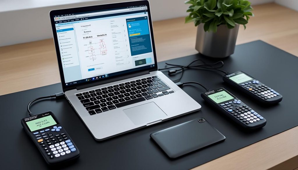 apprenez à utiliser ti connect ce pour simplifier la gestion de vos calculatrices ti, transférer des fichiers et optimiser vos sessions de calcul.