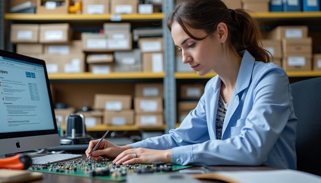 découvrez comment choisir les composants électroniques avec radiospares pour garantir qualité et performance dans vos projets électroniques.