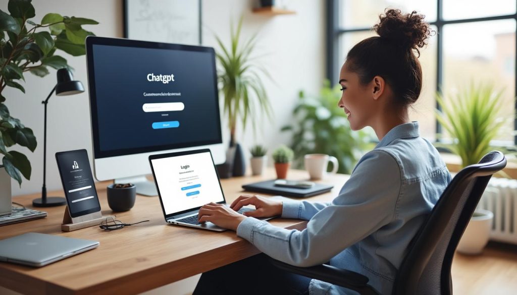 découvrez comment se connecter facilement à chat gpt grâce à notre guide simple et rapide, pour profiter pleinement de l'intelligence artificielle.
