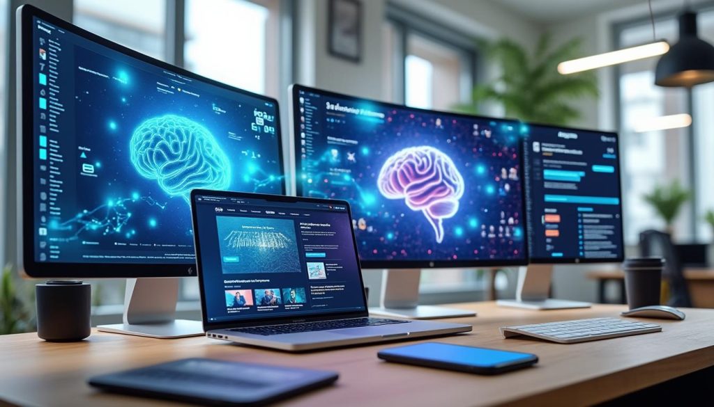 découvrez quels sites web parmi cette liste utilisent des algorithmes de recommandation pour personnaliser votre expérience en ligne.