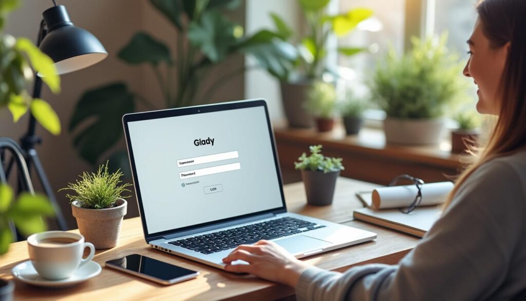 découvrez comment vous connecter facilement à glady en quelques étapes simples pour accéder rapidement à toutes vos fonctionnalités.