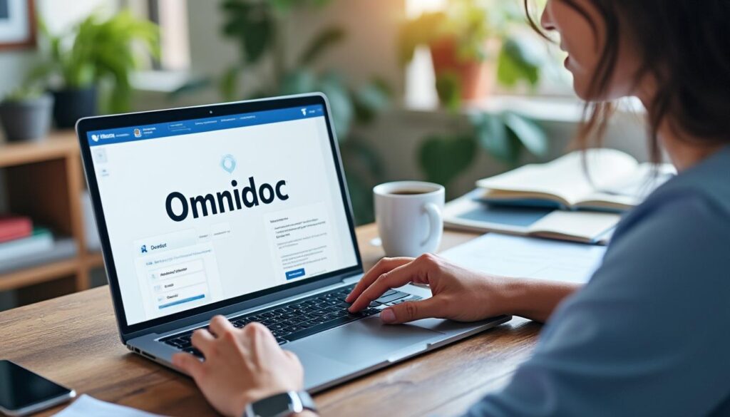 découvrez comment vous connecter facilement à omnidoc grâce à notre guide simple et rapide, étape par étape.