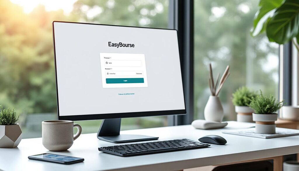 découvrez comment vous connecter facilement à easybourse grâce à notre guide simple et rapide. suivez les étapes pour accéder à votre compte en toute sécurité.