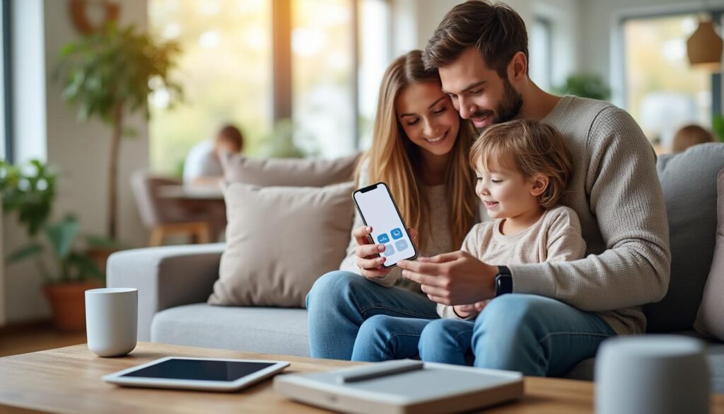 découvrez comment utiliser family link sur iphone pour protéger vos enfants en contrôlant leur activité en ligne et en assurant leur sécurité numérique facilement.