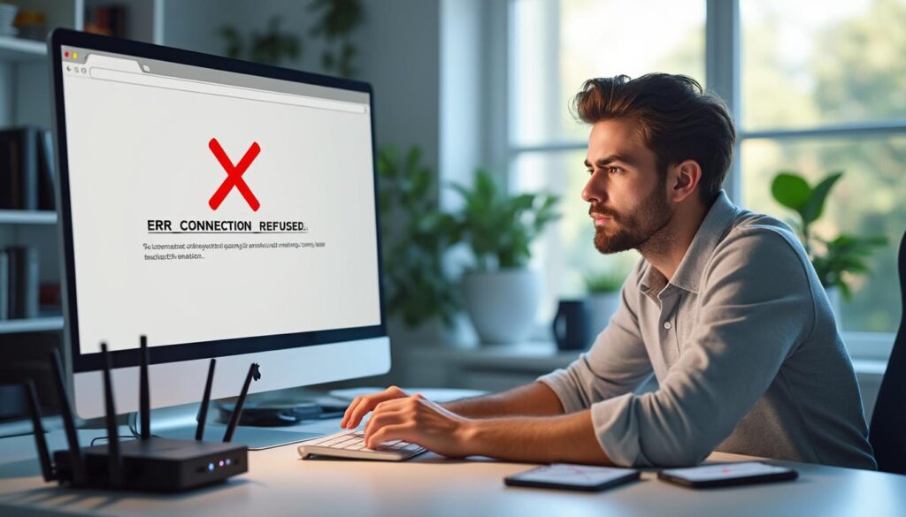 apprenez à comprendre l'erreur err_connection_refused sur votre navigateur et découvrez des solutions efficaces pour la résoudre rapidement.